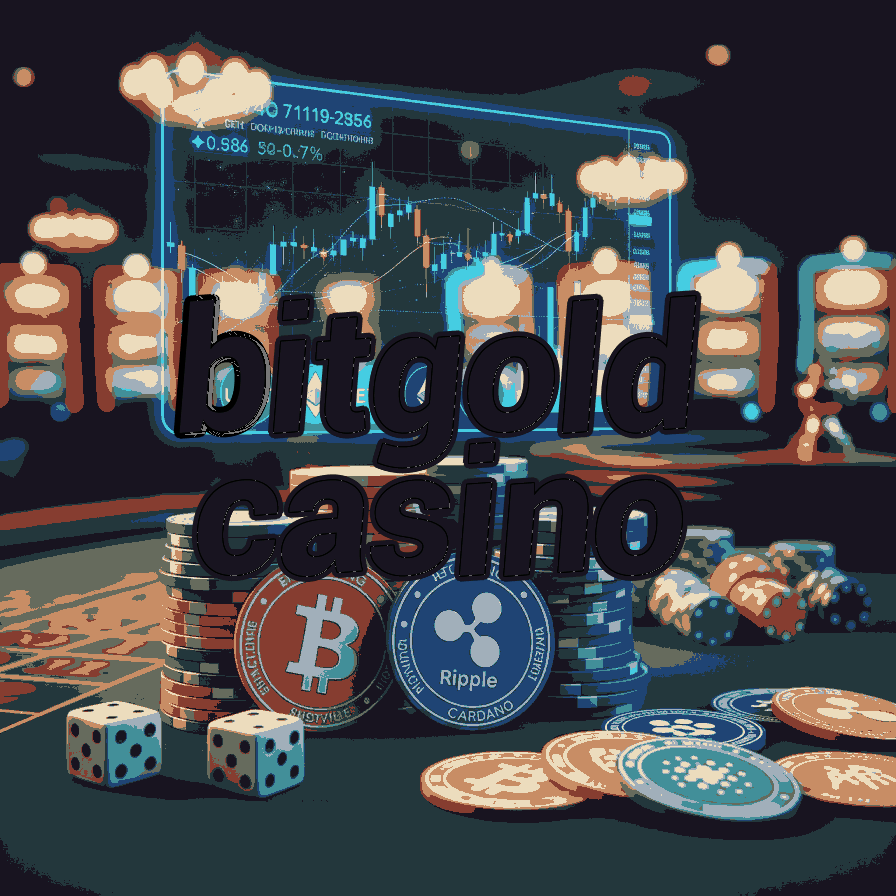 Bitgold Casino - Gold-Themed Crypto Casino